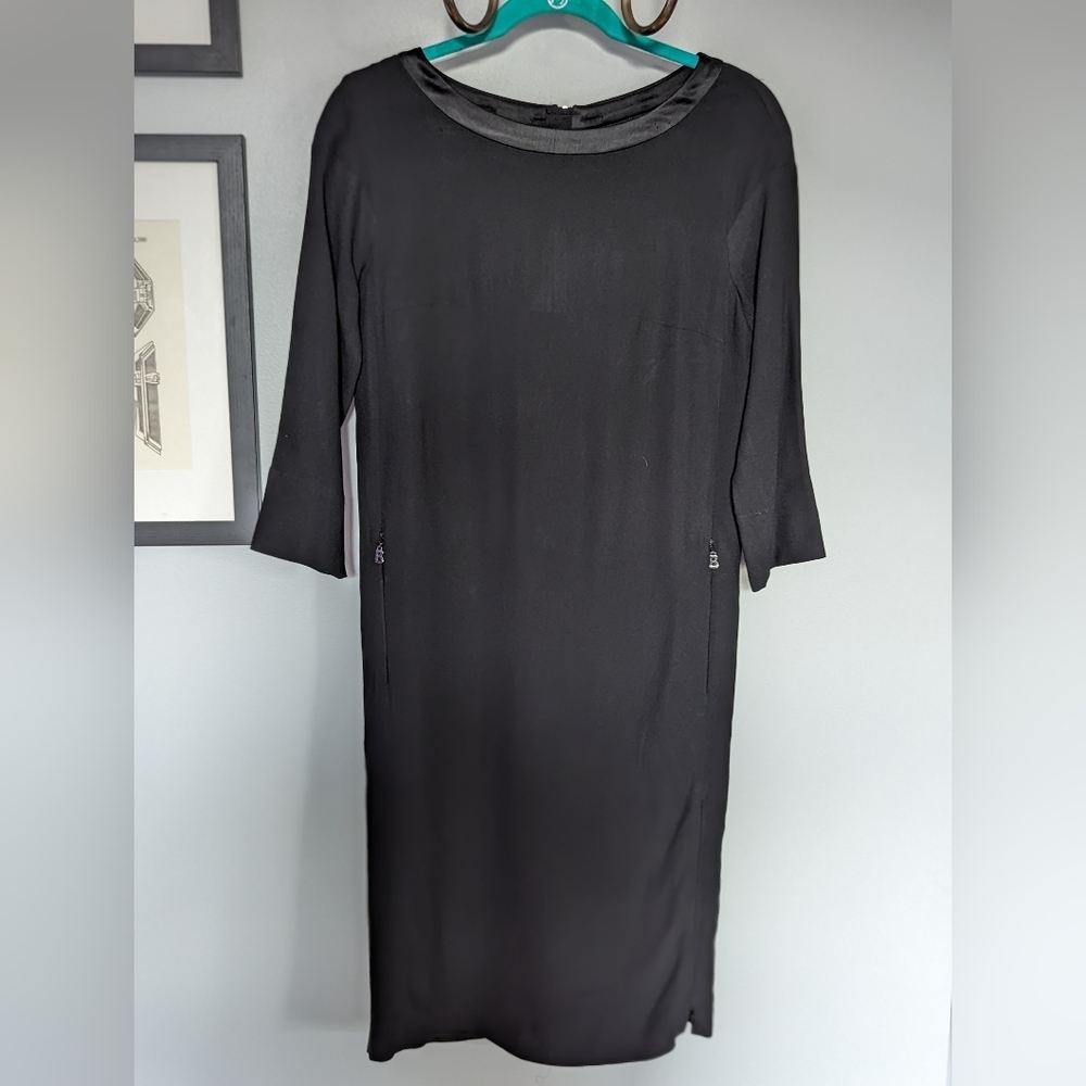 Sonia Bogner Black Dress NWOT